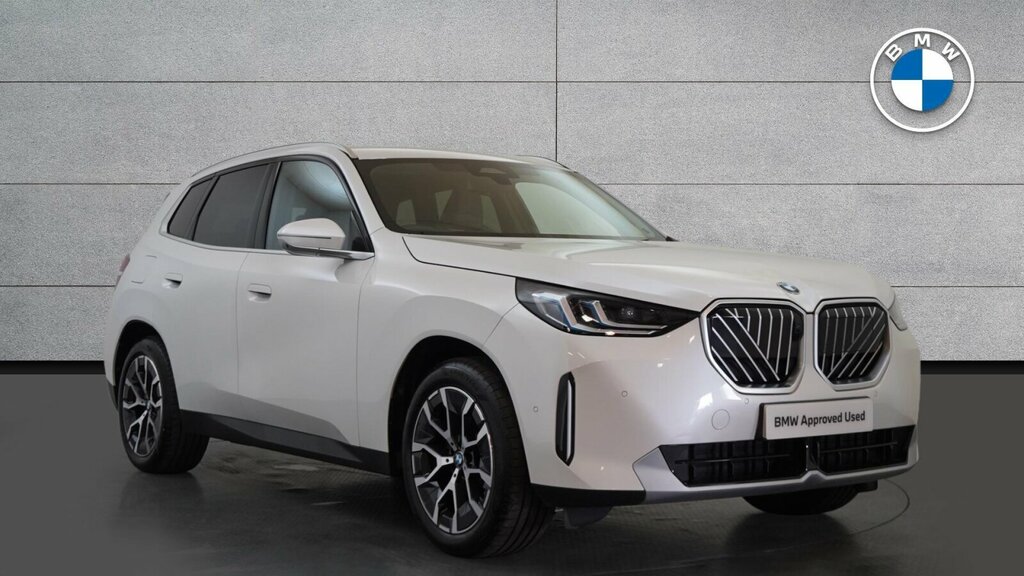 BMW X3 2.0 30E 22.7Kwh Xline Suv Plug-in Hybri White