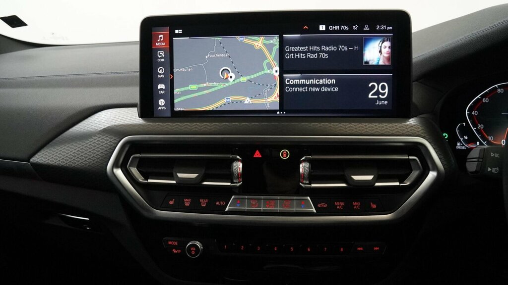 BMW X4 G02 Xdrive20d M Sport Lci B47 2.0D YD25MRG Grey #39