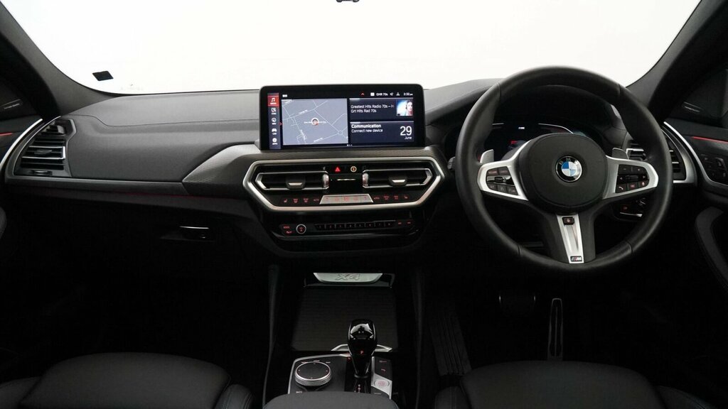BMW X4 2.0 20D Mht M Sport Suv Hybrid Xdr Grey #4