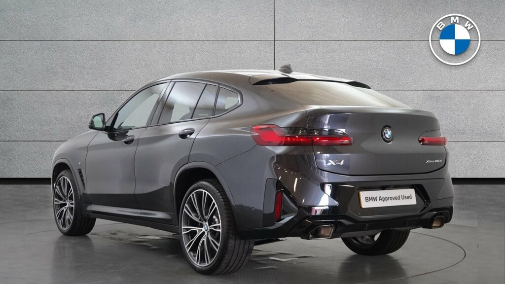 BMW X4 2.0 20D Mht M Sport Suv Hybrid Xdr Grey #2