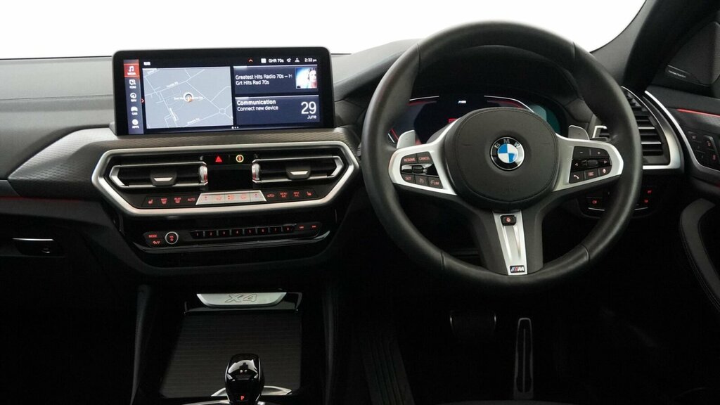 BMW X4 2.0 20D Mht M Sport Suv Hybrid Xdr Grey #5
