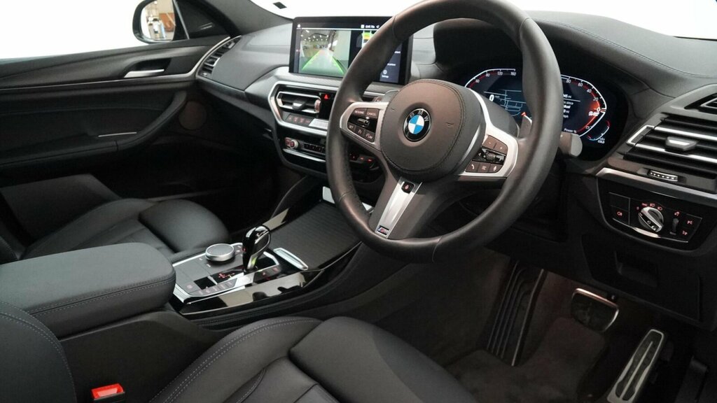 BMW X4 2.0 20D Mht M Sport Suv Hybrid Xdr Grey #6