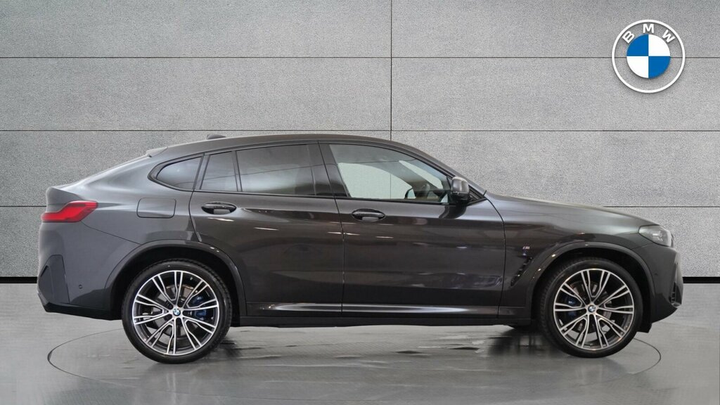 BMW X4 2.0 20D Mht M Sport Suv Hybrid Xdr Grey #3