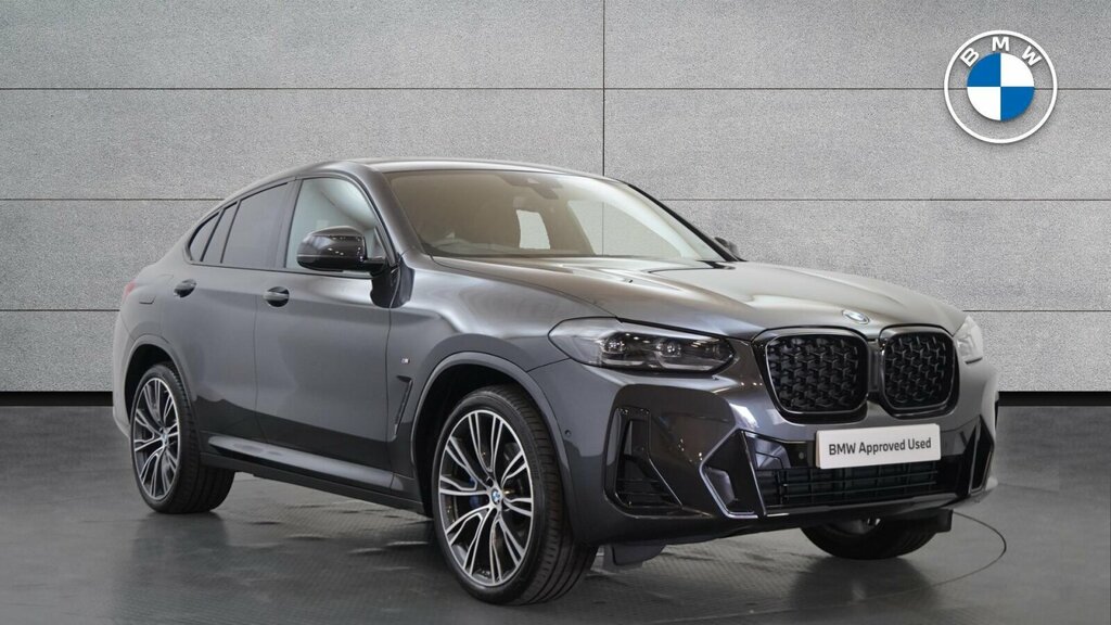 BMW X4 2.0 20D Mht M Sport Suv Hybrid Xdr Grey