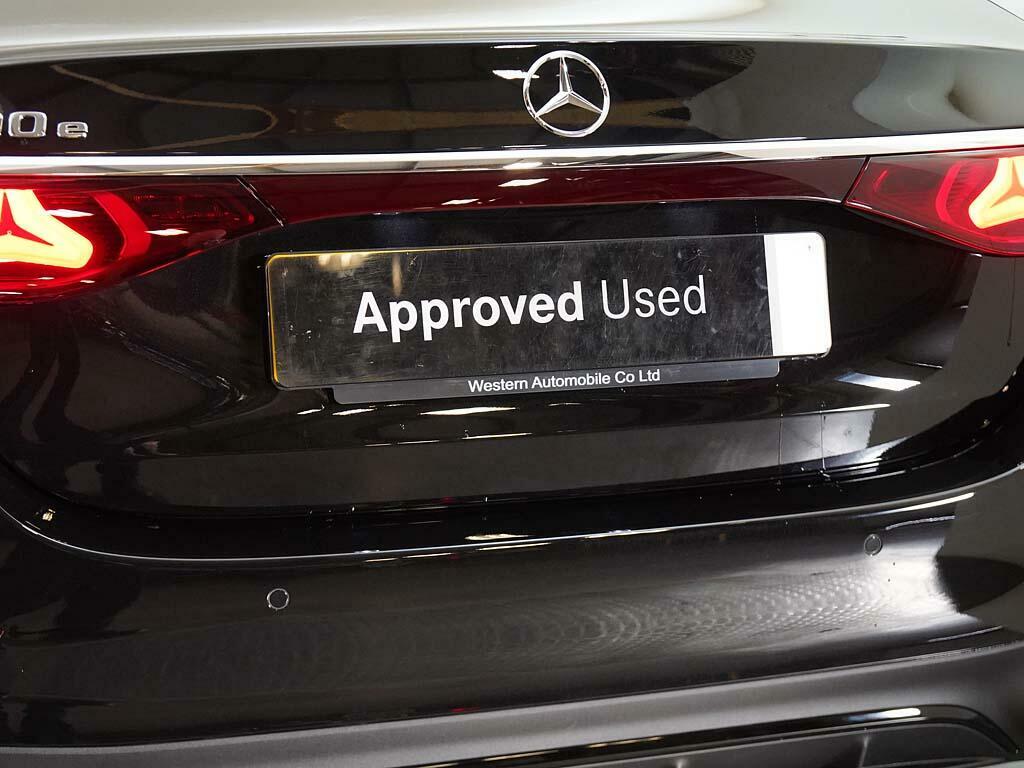 Mercedes-Benz E Class 2.0 E300e 25.4Kwh Amg Line Premium G-tronic Eur Grey #35