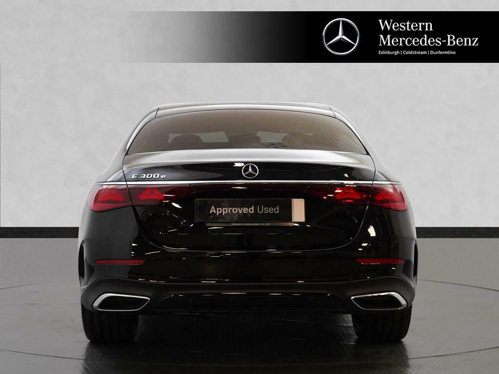 Mercedes-Benz E Class E 300 E Urban Edition Black #5