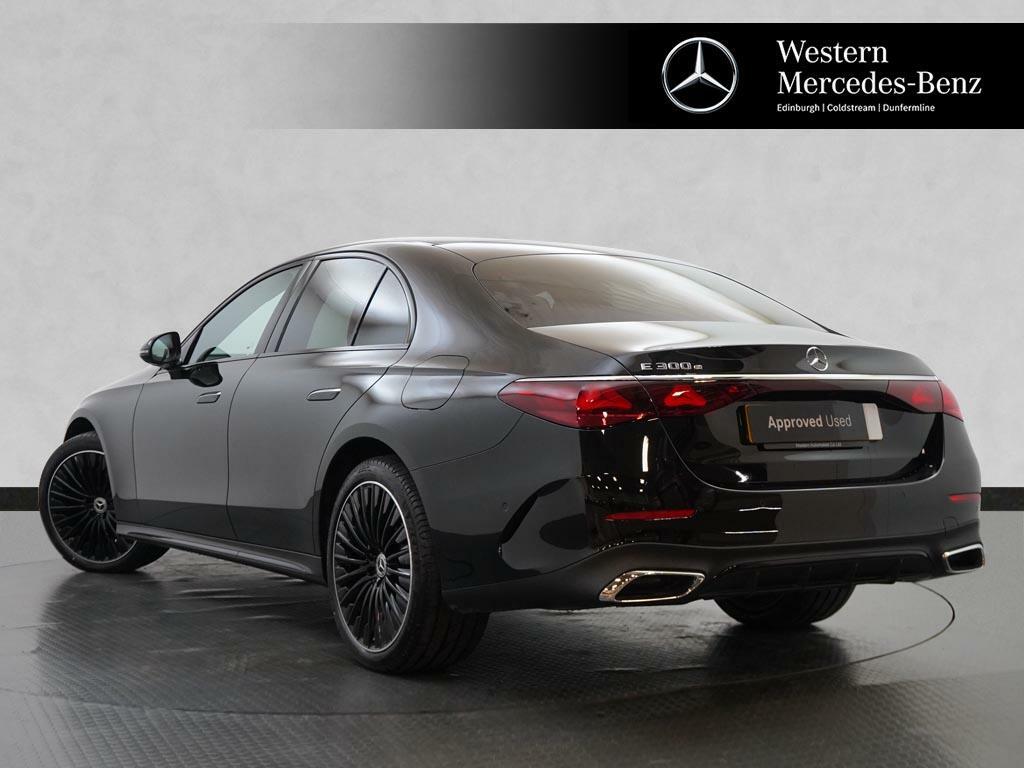 Mercedes-Benz E Class E 300 E Urban Edition Black #3