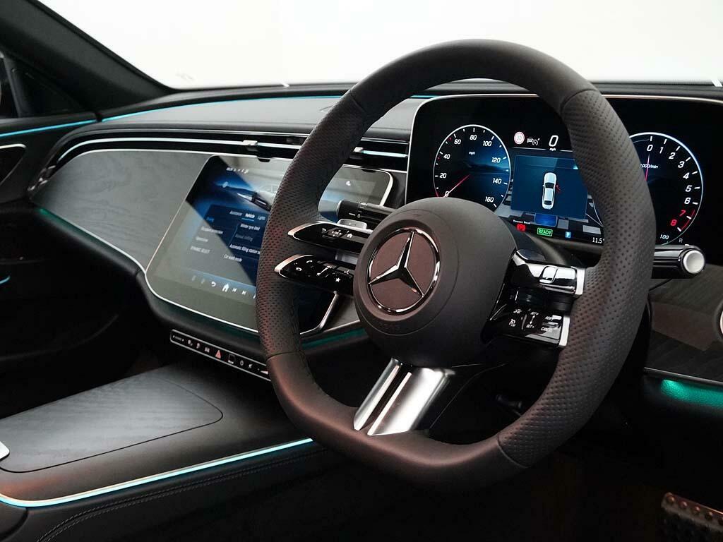 Mercedes-Benz E Class 2.0 E300e 25.4Kwh Amg Line Premium G-tronic Eur Grey #31