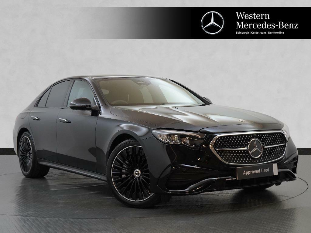Mercedes-Benz E Class E 300 E Urban Edition Black