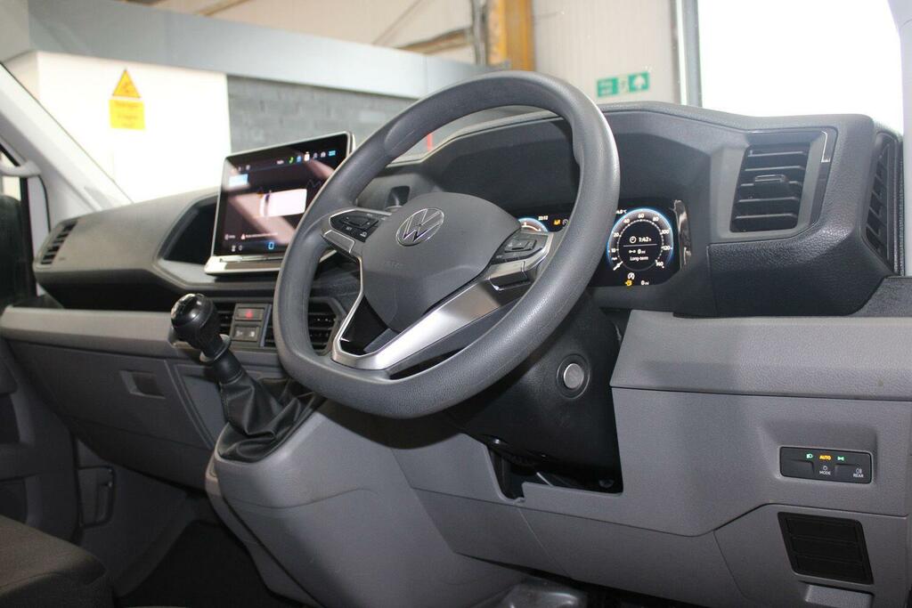 Volkswagen Crafter 2.0 Tdi Cr35 Commerce Plus Panel Van Ma YG74UEA White #3