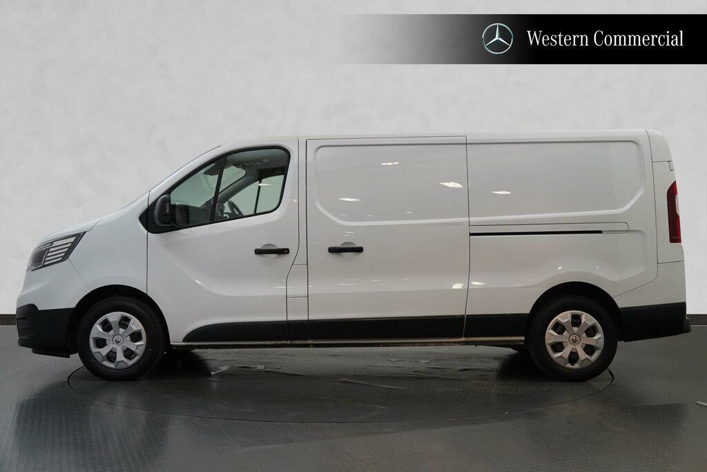 Renault Trafic 2.0 Dci Blue Ll30 Business Panel Van M HN23LRZ White #6