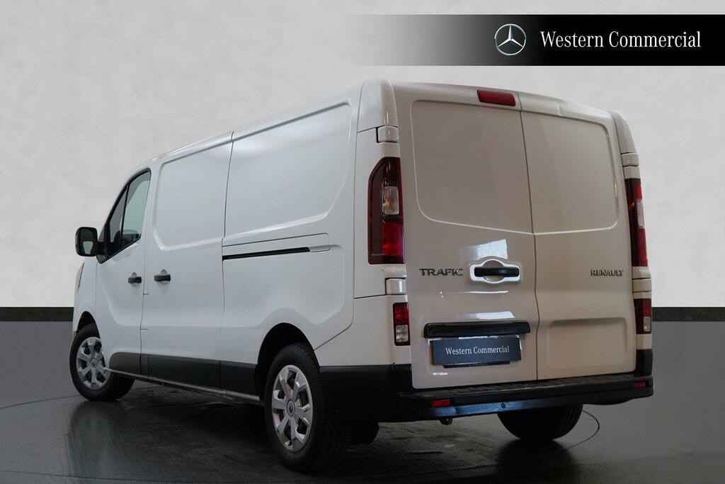 Renault Trafic 2.0 Dci Blue Ll30 Business Panel Van M HN23LRZ White #4
