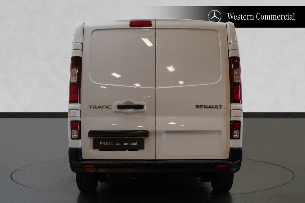 Renault Trafic 2.0 Dci Blue Ll30 Business Panel Van M HN23LRZ White #5