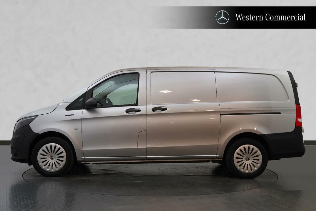 Mercedes-Benz eVito 116 E 66Kwh Progressive Panel Van 6Dr Aut Silver #5