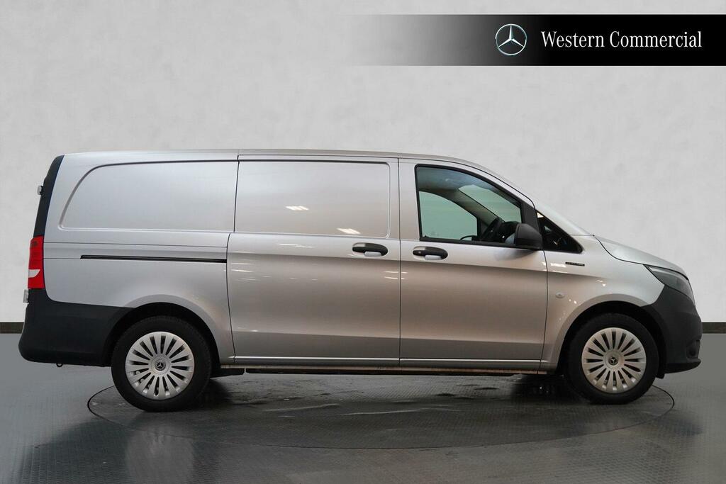 Mercedes-Benz eVito 116 E 66Kwh Progressive Panel Van 6Dr Aut Silver #6