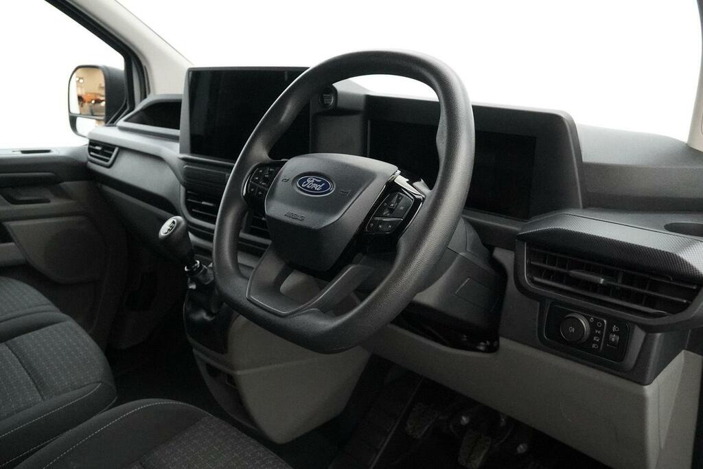 Ford Transit Custom 2.0 280 Ecoblue Trend Panel Van LE73KKW White #3