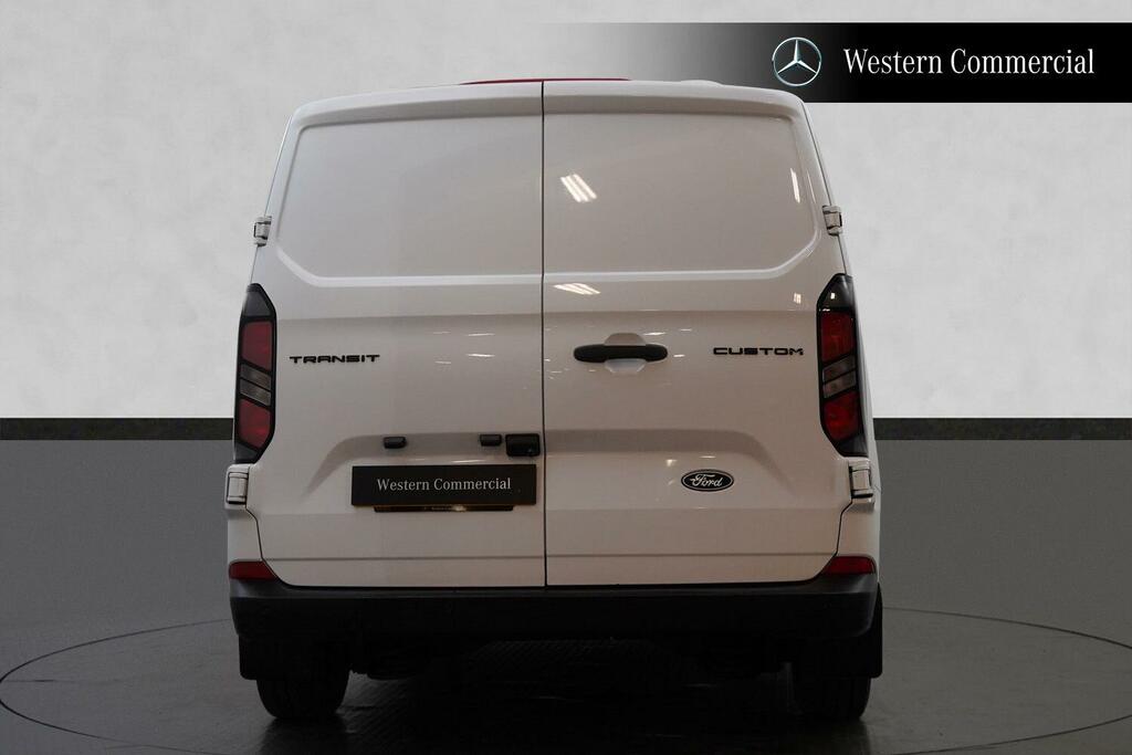 Ford Transit Custom 2.0 280 Ecoblue Trend Panel Van LE73KKW White #5