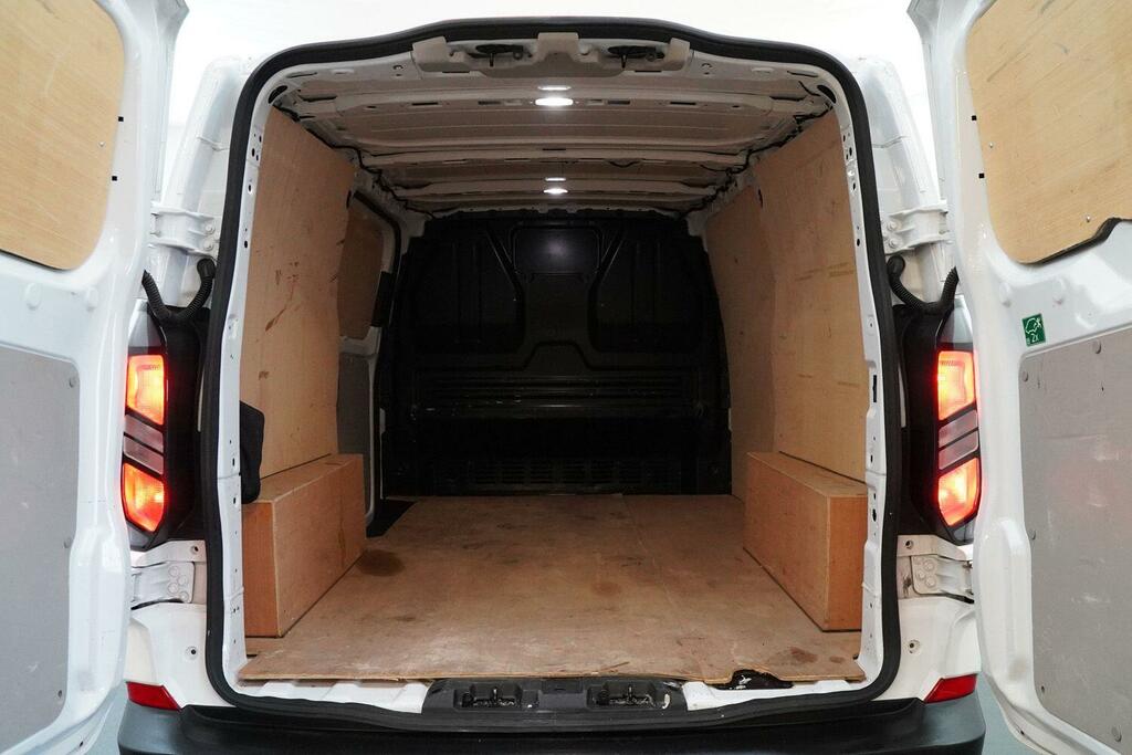 Ford Transit Custom 2.0 280 Ecoblue Trend Panel Van LE73KKW White #2