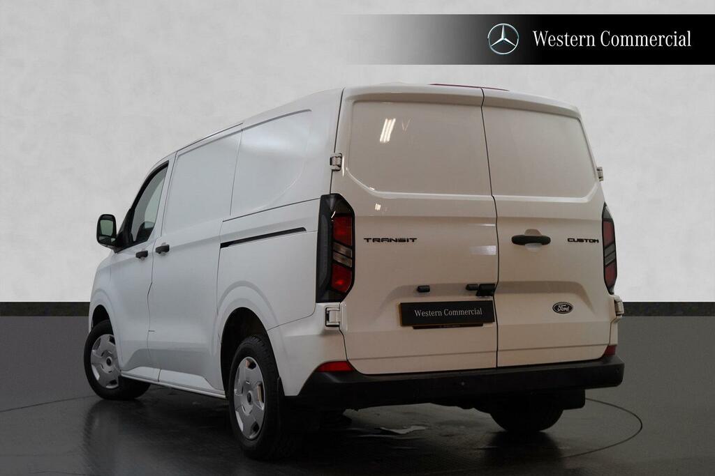 Ford Transit Custom 2.0 280 Ecoblue Trend Panel Van LE73KKW White #4