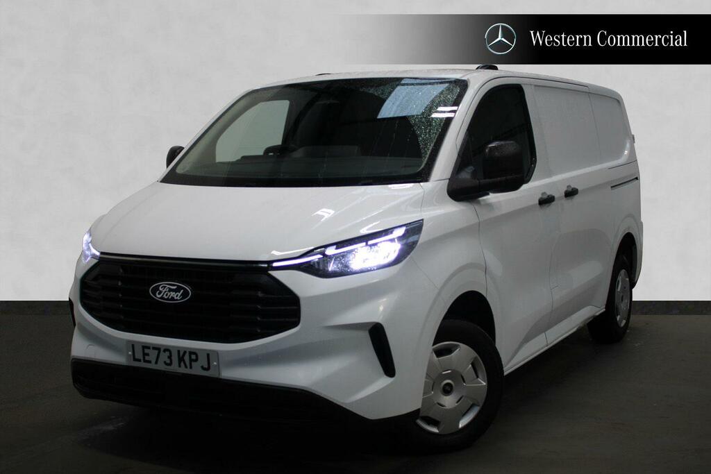 Ford Transit Custom 2.0 300 Ecoblue Trend Panel Van LE73KPJ White #5