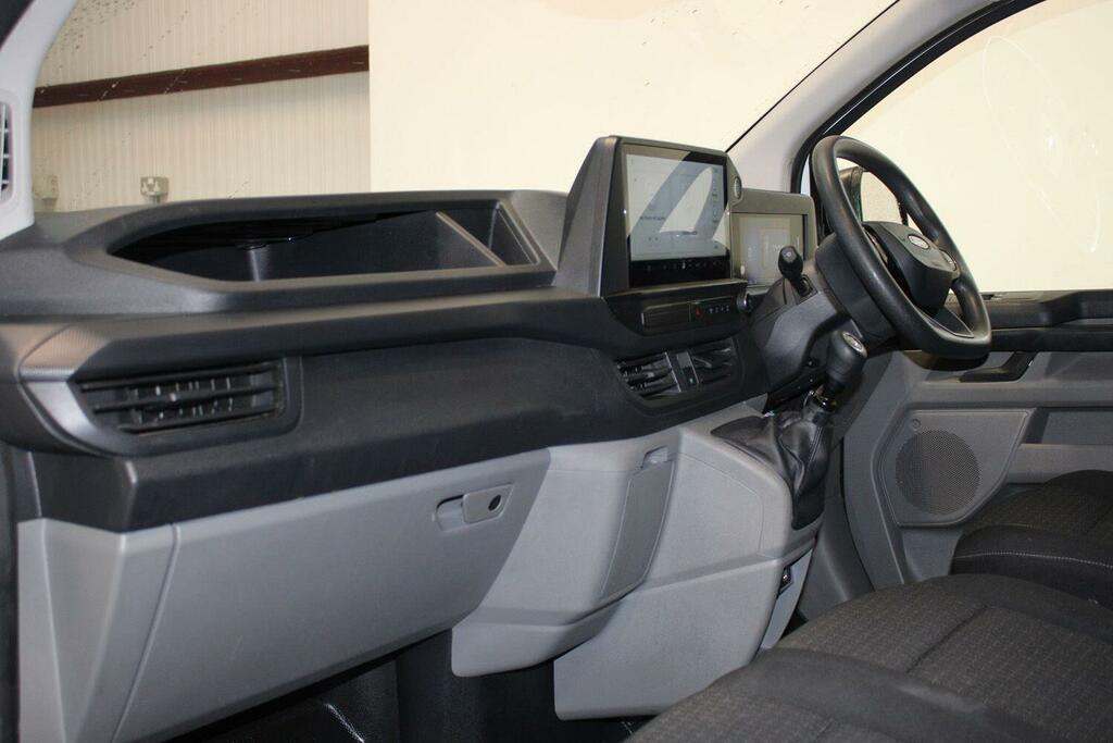 Ford Transit Custom 2.0 300 Ecoblue Trend Panel Van LE73KPJ White #3