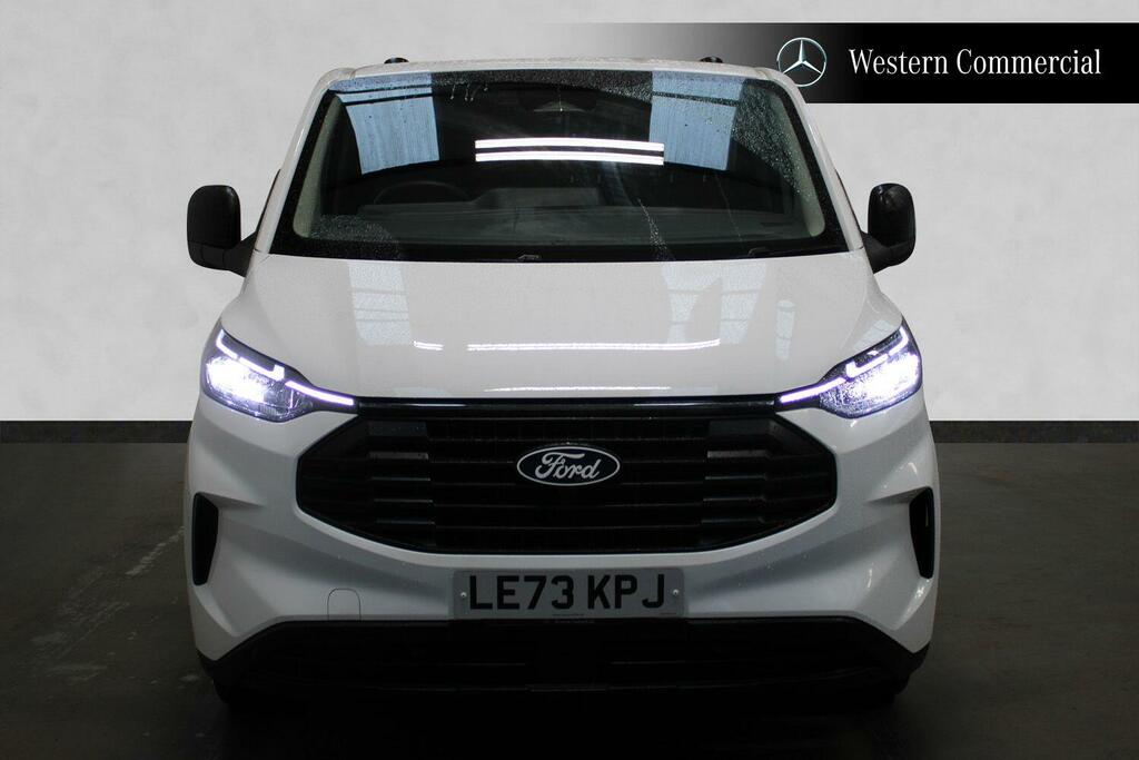 Ford Transit Custom 2.0 300 Ecoblue Trend Panel Van LE73KPJ White #4