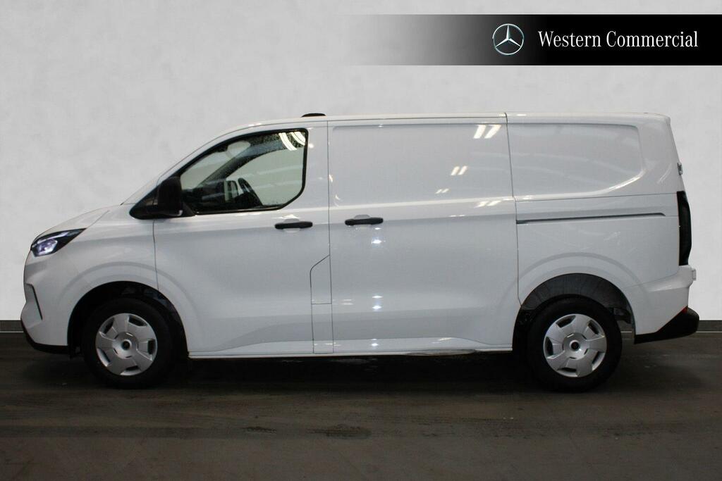 Ford Transit Custom 2.0 300 Ecoblue Trend Panel Van LE73KPJ White #6
