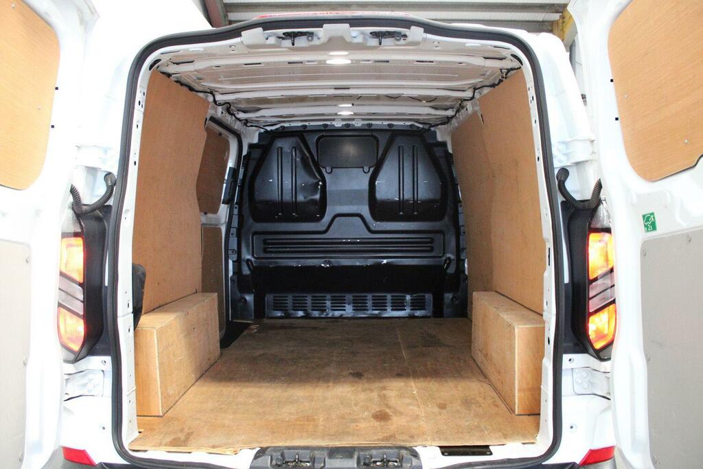 Ford Transit Custom 2.0 300 Ecoblue Trend Panel Van LE73KPJ White #2