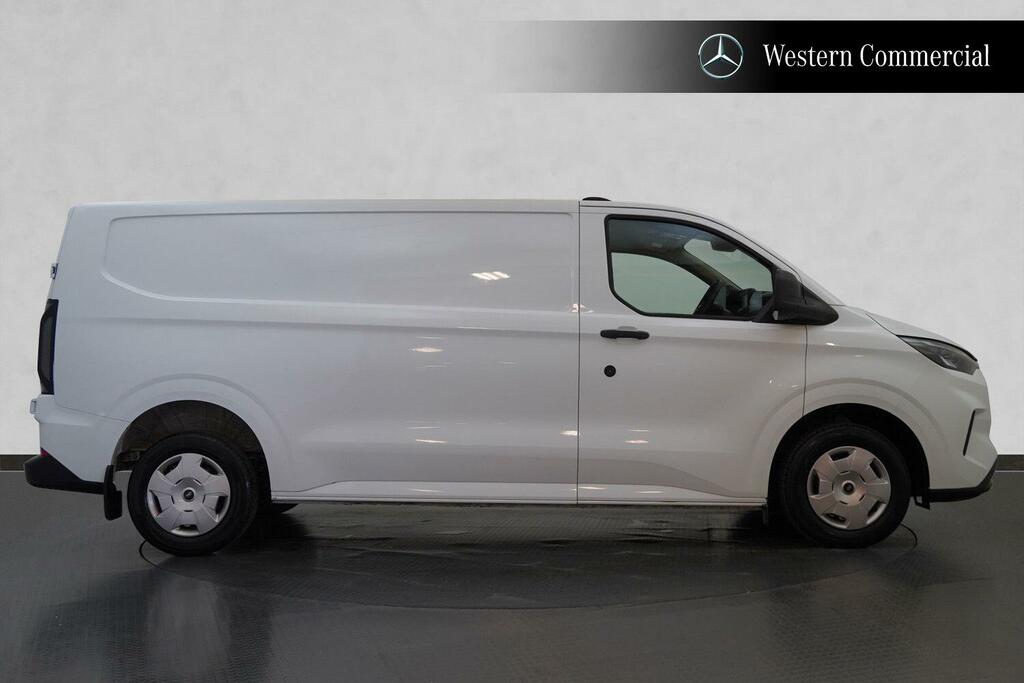 Ford Transit Custom 2.0 300 Ecoblue Trend Panel Van LE73KPL White #6