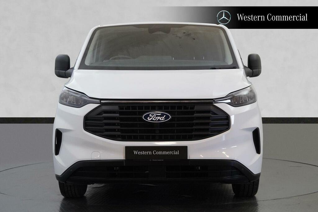 Ford Transit Custom 2.0 300 Ecoblue Trend Panel Van LE73KPL White #4