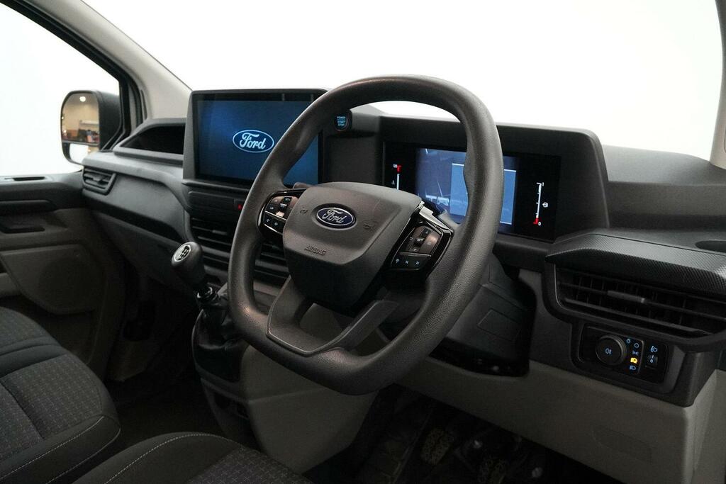 Ford Transit Custom 2.0 300 Ecoblue Trend Panel Van LE73KPL White #2