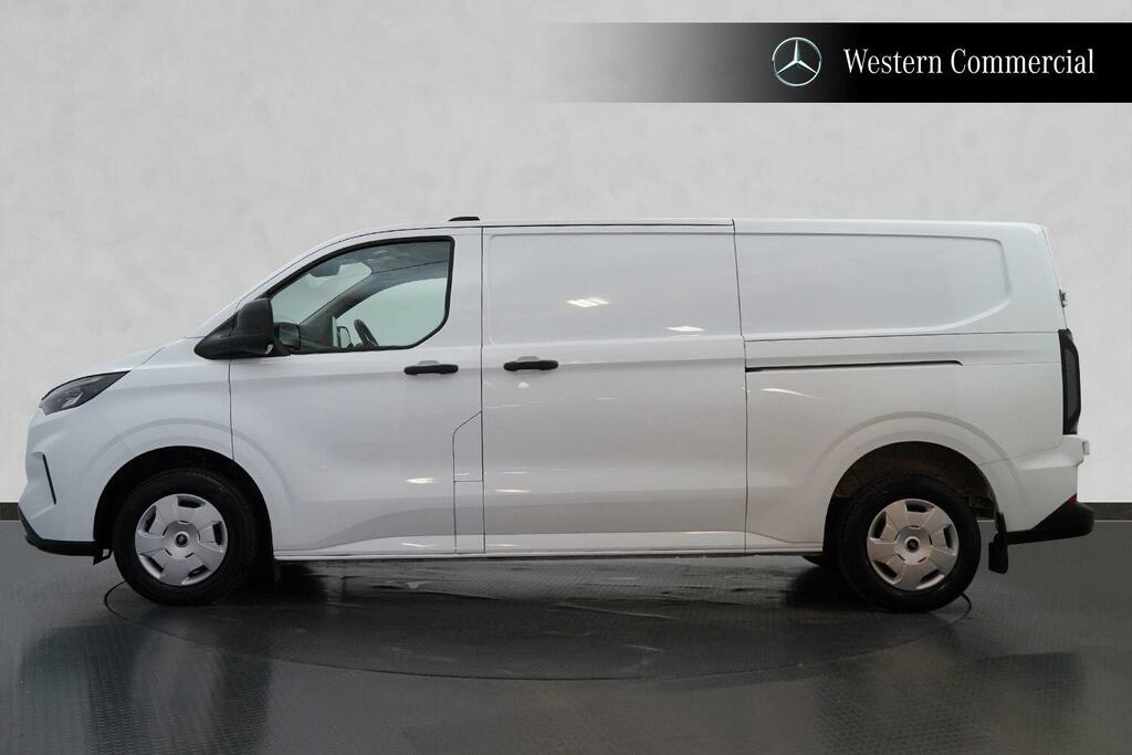 Ford Transit Custom 2.0 300 Ecoblue Trend Panel Van LE73KPL White #5