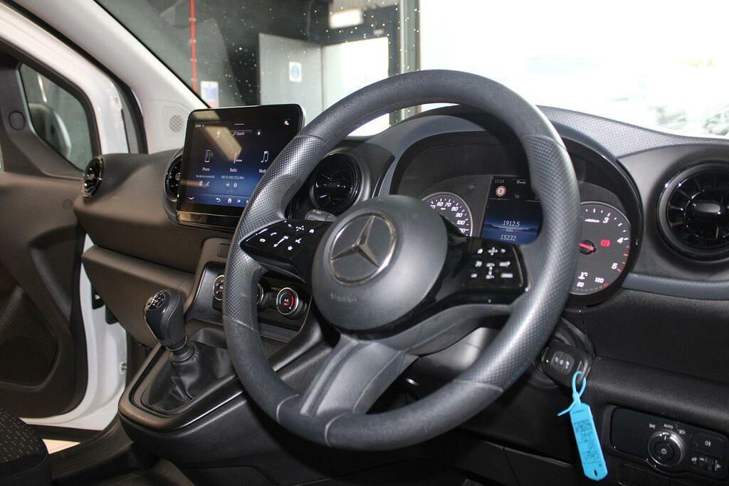 Mercedes-Benz CITAN 1.5 110 Cdi Base Panel Van L1 Eu White #3