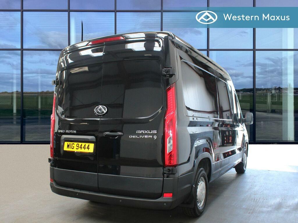 Maxus Deliver 9 2.0 D20 Panel Van Fwd L3 H2 Euro Black #6