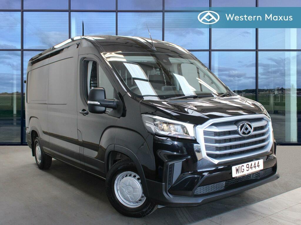 Maxus Deliver 9 2.0 D20 Panel Van Fwd L3 H2 Euro Black