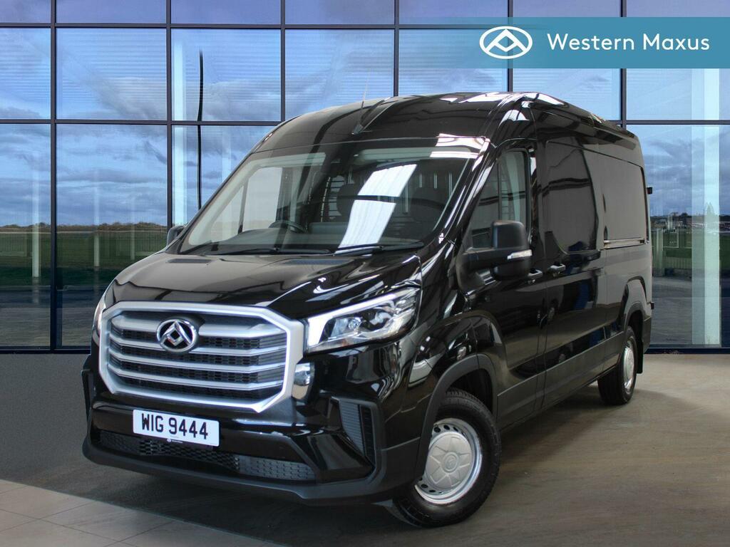 Maxus Deliver 9 2.0 D20 Panel Van Fwd L3 H2 Euro Black #5