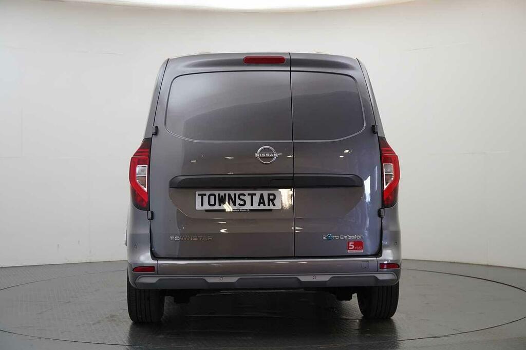 Nissan TOWNSTAR 45Kwh Tekna L1 Panel Van 22Kw Obc Grey #5