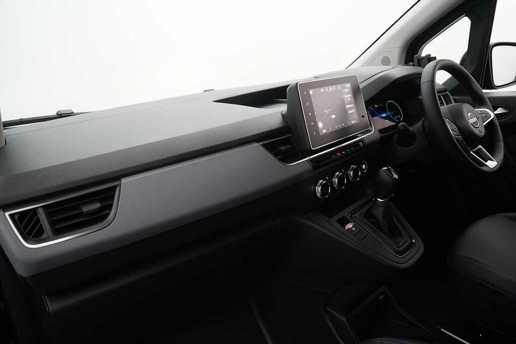 Nissan TOWNSTAR 45Kwh Tekna L1 Panel Van 22Kw Obc Black #2