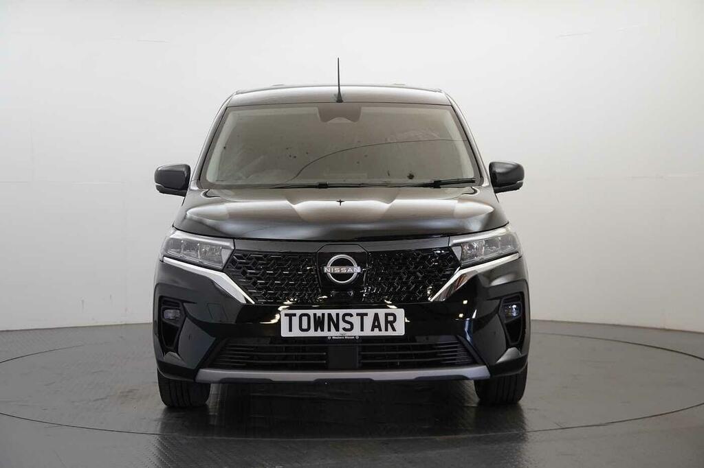 Nissan TOWNSTAR 45Kwh Tekna L1 Panel Van 22Kw Obc Black #4