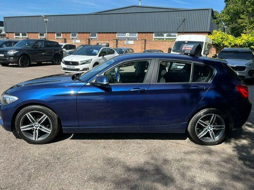 BMW 1 Series Hatchback 1.5 116D Sport Euro 6 Ss 201666 PF66VYL Blue #5