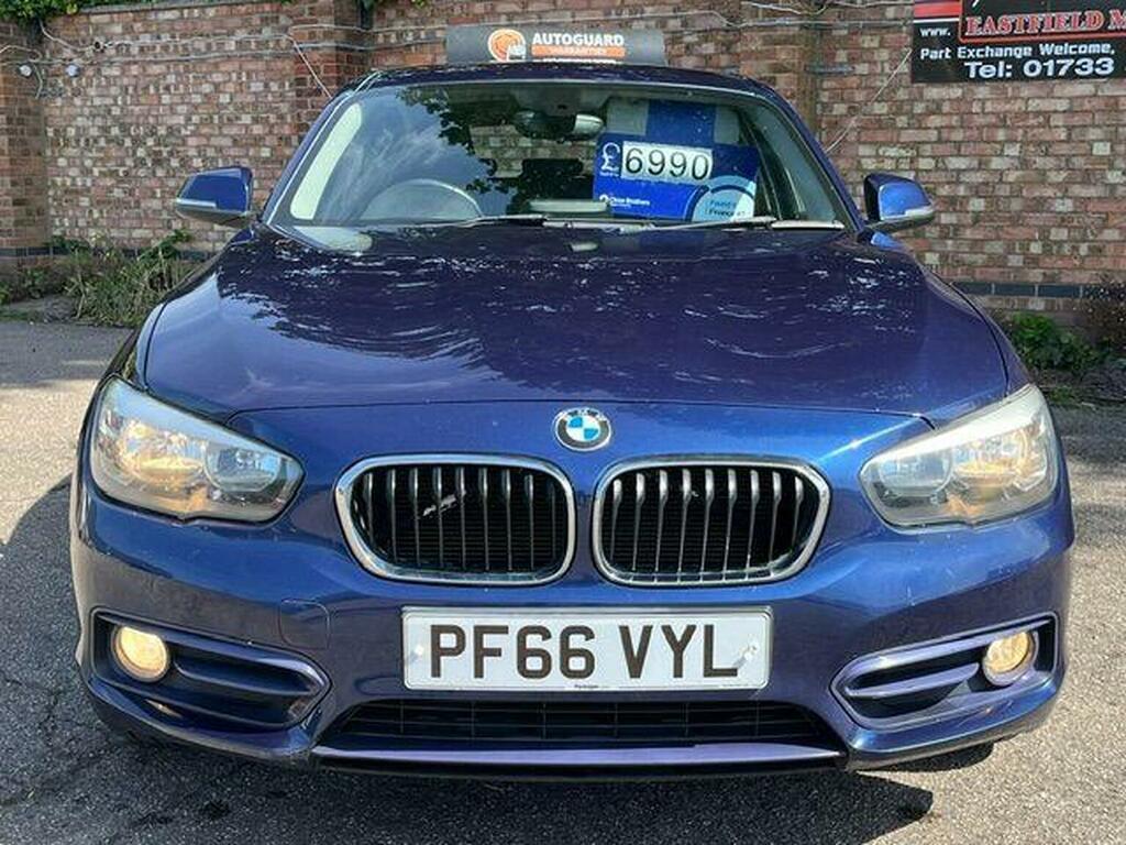 BMW 1 Series Hatchback 1.5 116D Sport Euro 6 Ss 201666 PF66VYL Blue #2