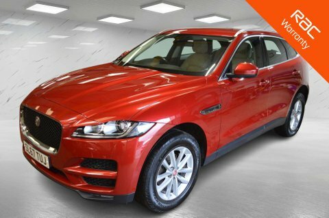 Jaguar F-Pace 2.0 D180 Prestige Red