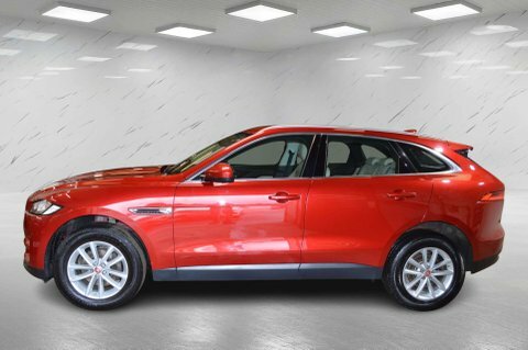 Jaguar F-Pace 2.0 D180 Prestige Red #4