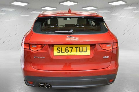 Jaguar F-Pace 2.0 D180 Prestige Red #6