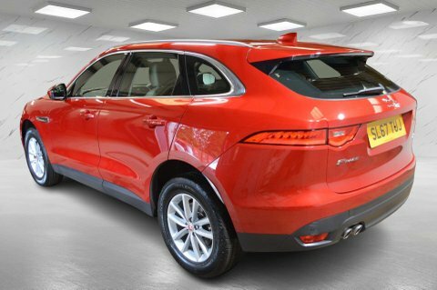 Jaguar F-Pace 2.0 D180 Prestige Red #5