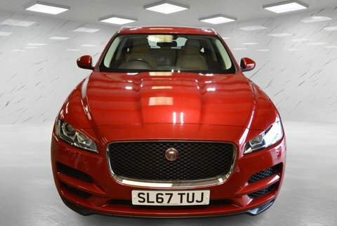 Jaguar F-Pace 2.0 D180 Prestige Red #2