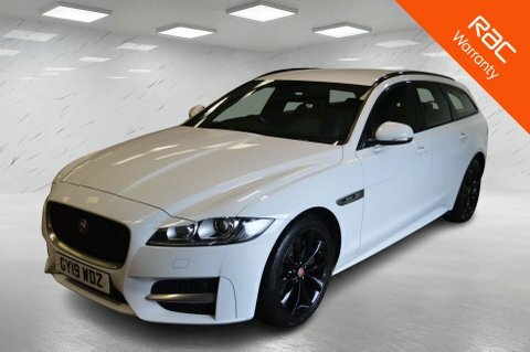Jaguar XF 2.0I R-sport Gpf White