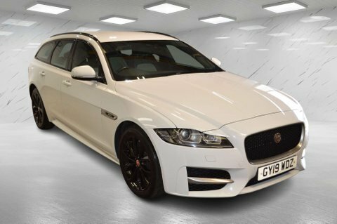 Jaguar XF 2.0I R-sport Gpf White #3