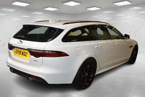 Jaguar XF 2.0I R-sport Gpf White #5