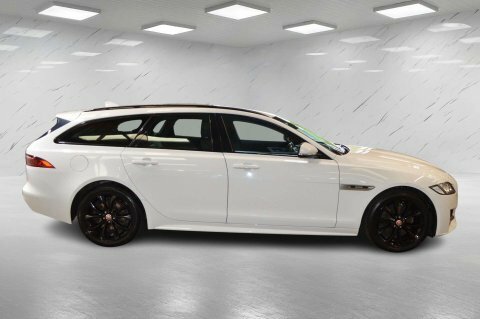 Jaguar XF 2.0I R-sport Gpf White #4
